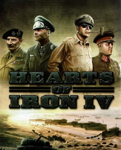 خرید بازی هارتس آف ایرون | Hearts of Iron IV