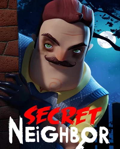 خرید بازی همسایه مخفی: سلام همسایه |  Secret Neighbor: Hello Neighbor
