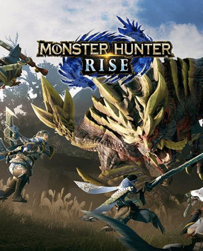 خرید بازی مانستر هانتر رایز | Monster Hunter Rise