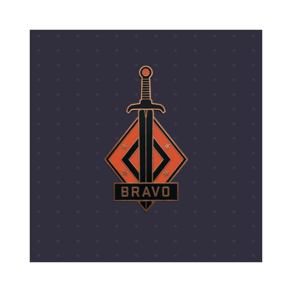 Bravo Pin