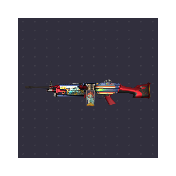خرید اسکین M249 | Nebula Crusader