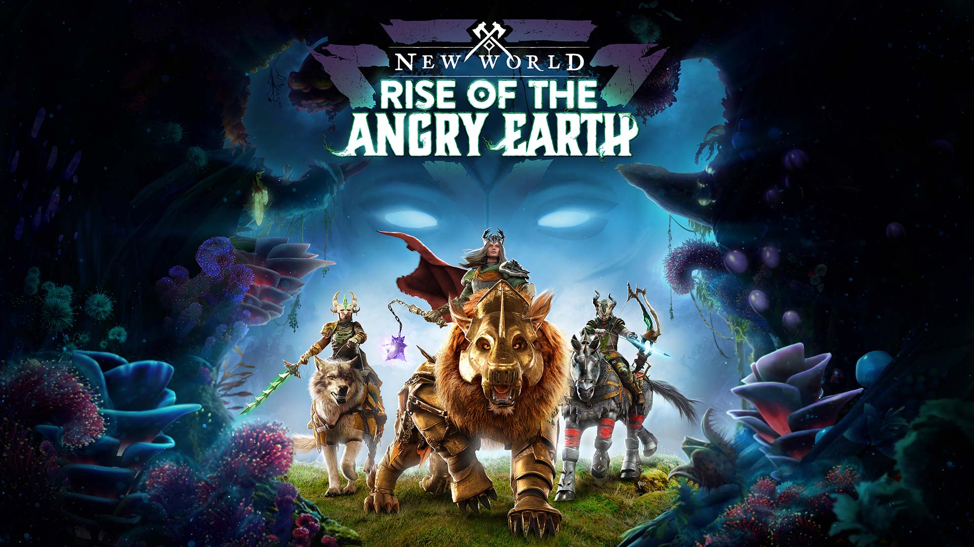 اپدیت جدید بازی New World اکتبر 3 New World Rise of the Angry Earth